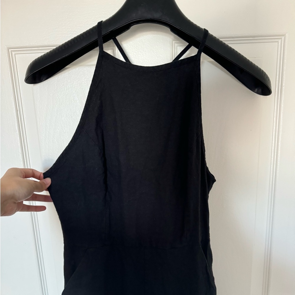 Linen Romper - Picture 3 of 4
